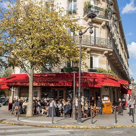 Studio Ile Saint-Louis Paris Exterior foto