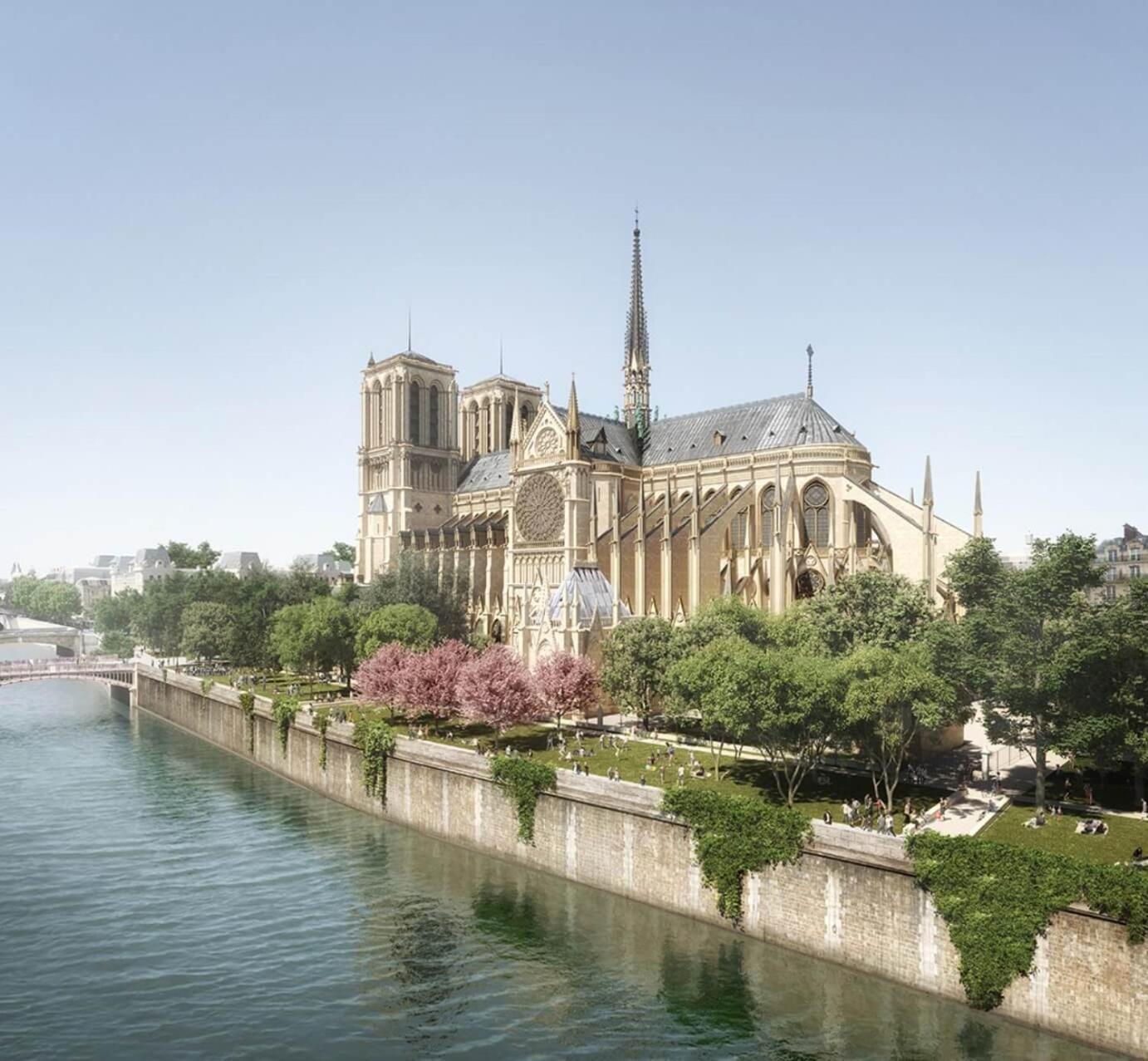 Studio Ile Saint-Louis Paris Exterior foto