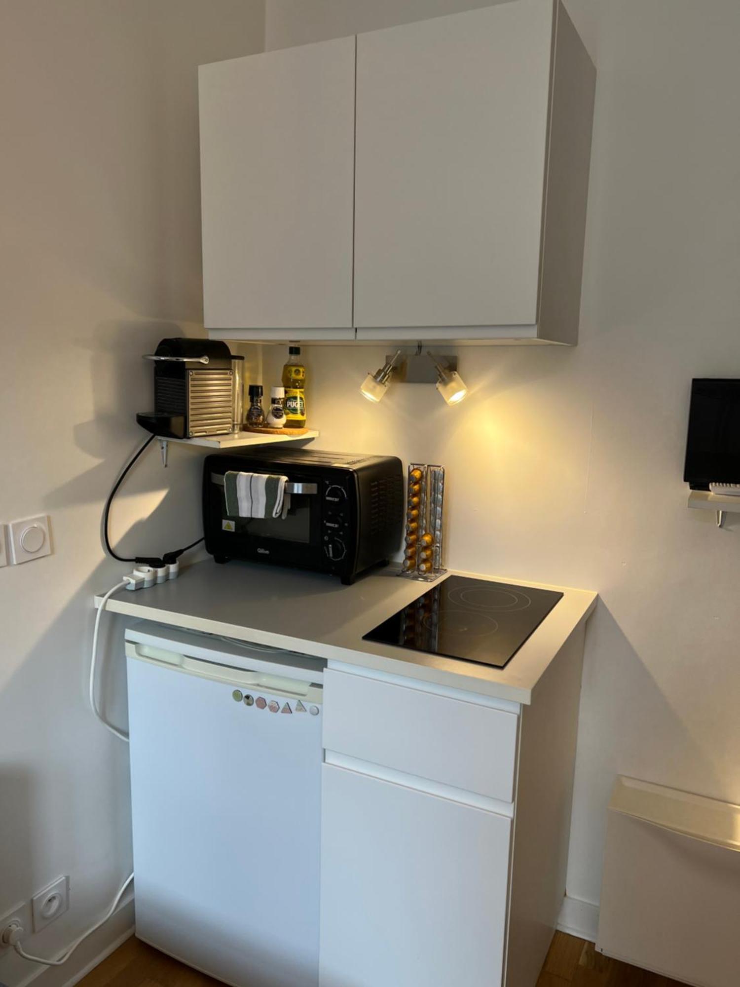 Studio Ile Saint-Louis Paris Exterior foto