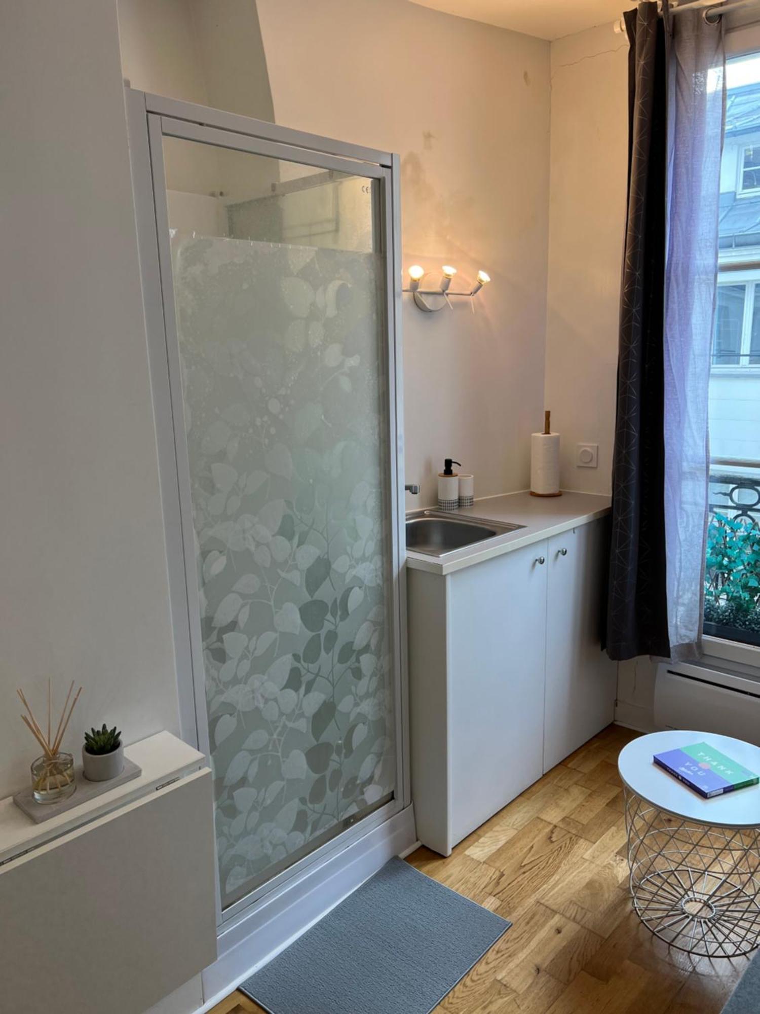 Studio Ile Saint-Louis Paris Exterior foto